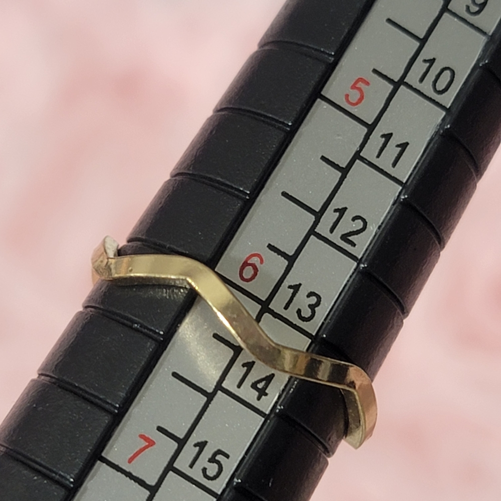 Chic Gold-Tone Ring Collection - Picture 9 of 11